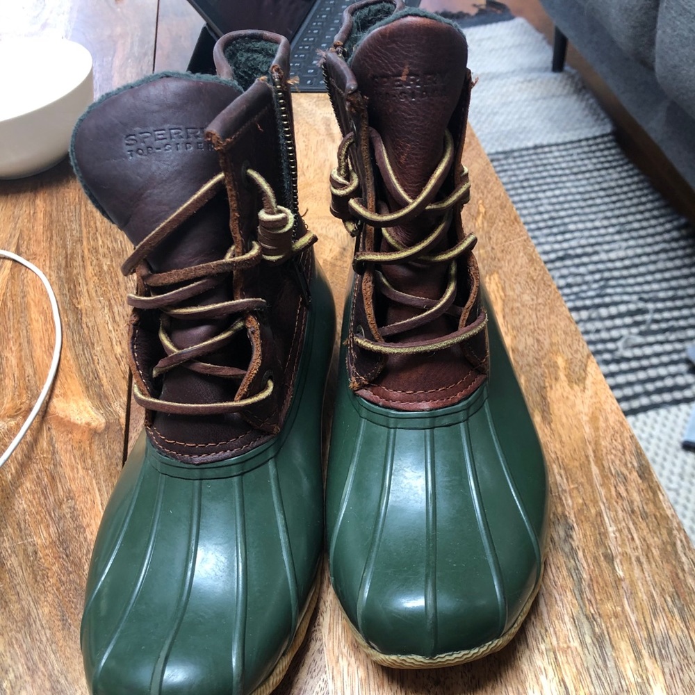 Sperry Duck Boots